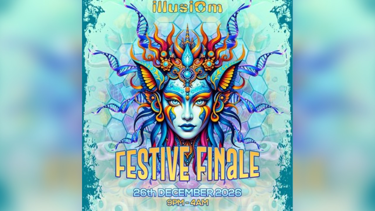 IllusiOm presents: FESTIVE FINALE 2026
