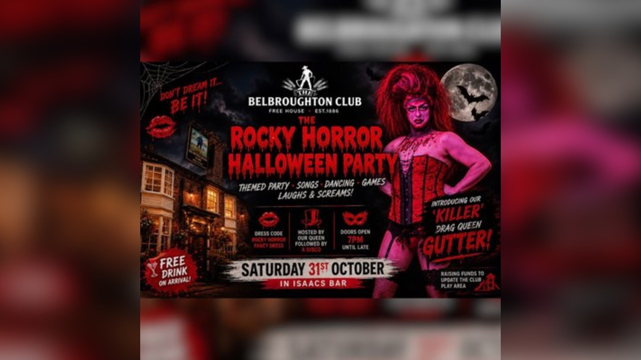 The Rocky Horror Halloween Party