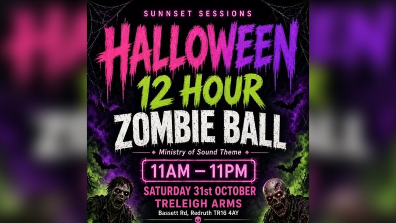 Sunnset Sessions Halloween Zombie Ball