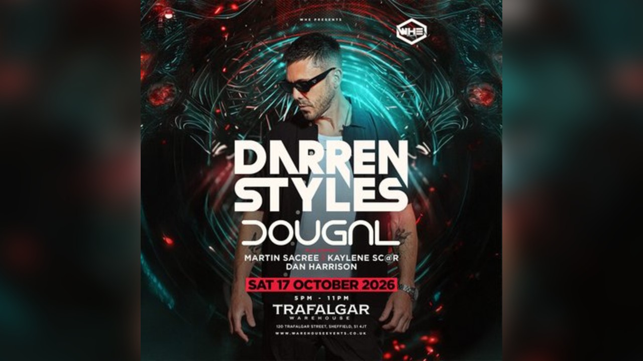 Darren Styles - Sheffield