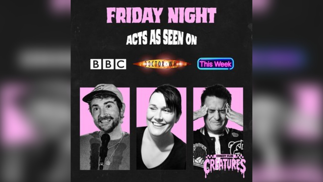 Friday Night Showcase|| Creatures Comedy Club