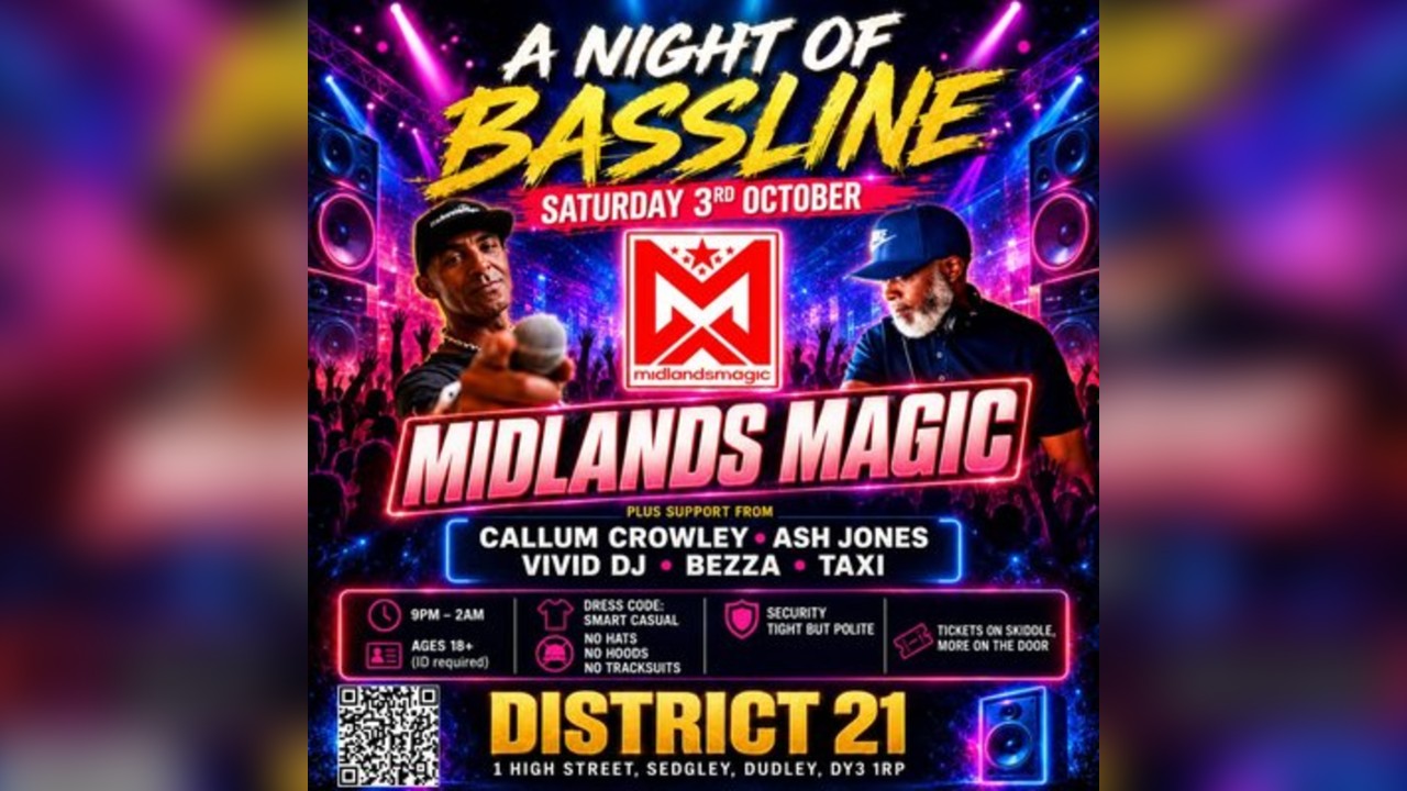 A night of Bassline