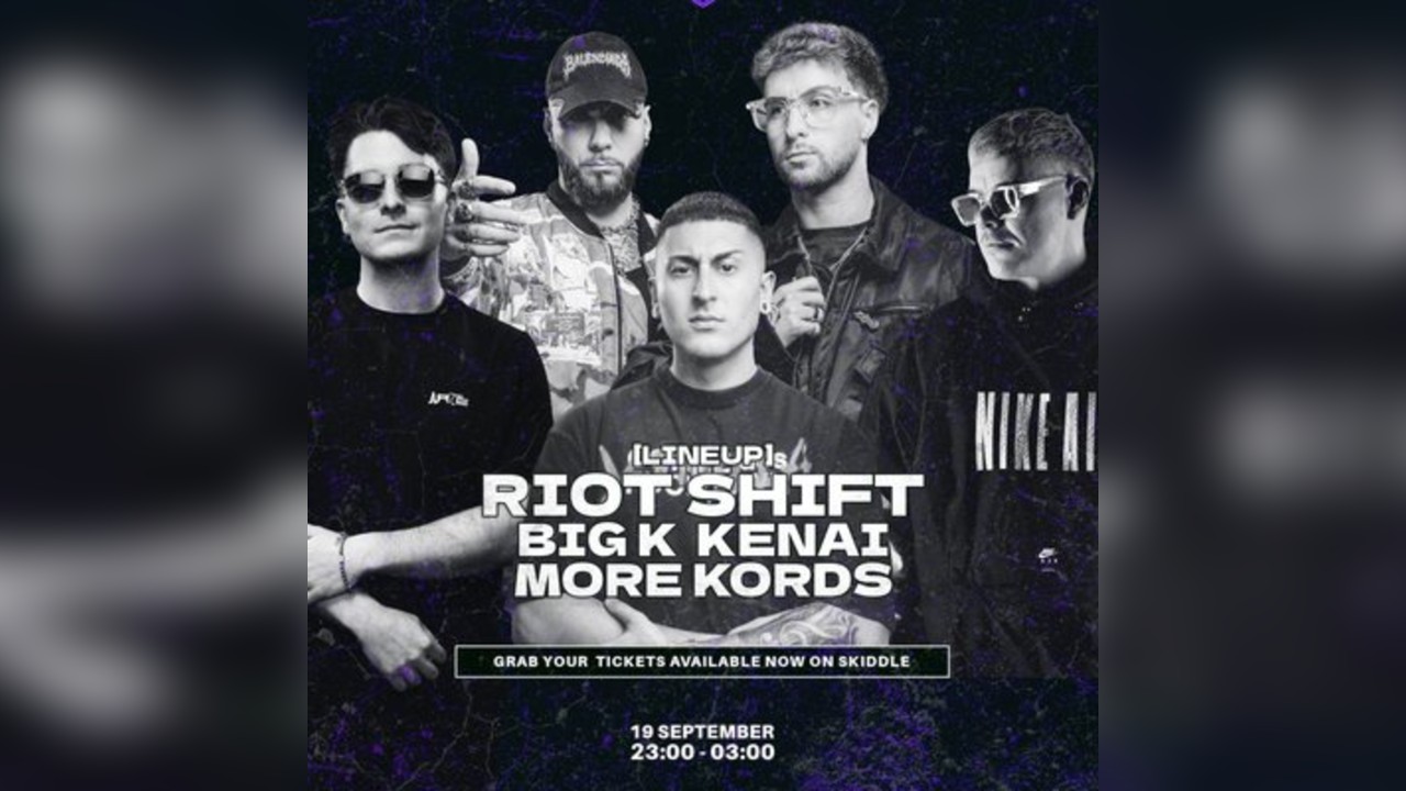 Hardpoint Presents: Riot Shift, Big K, Kenai + More Kords