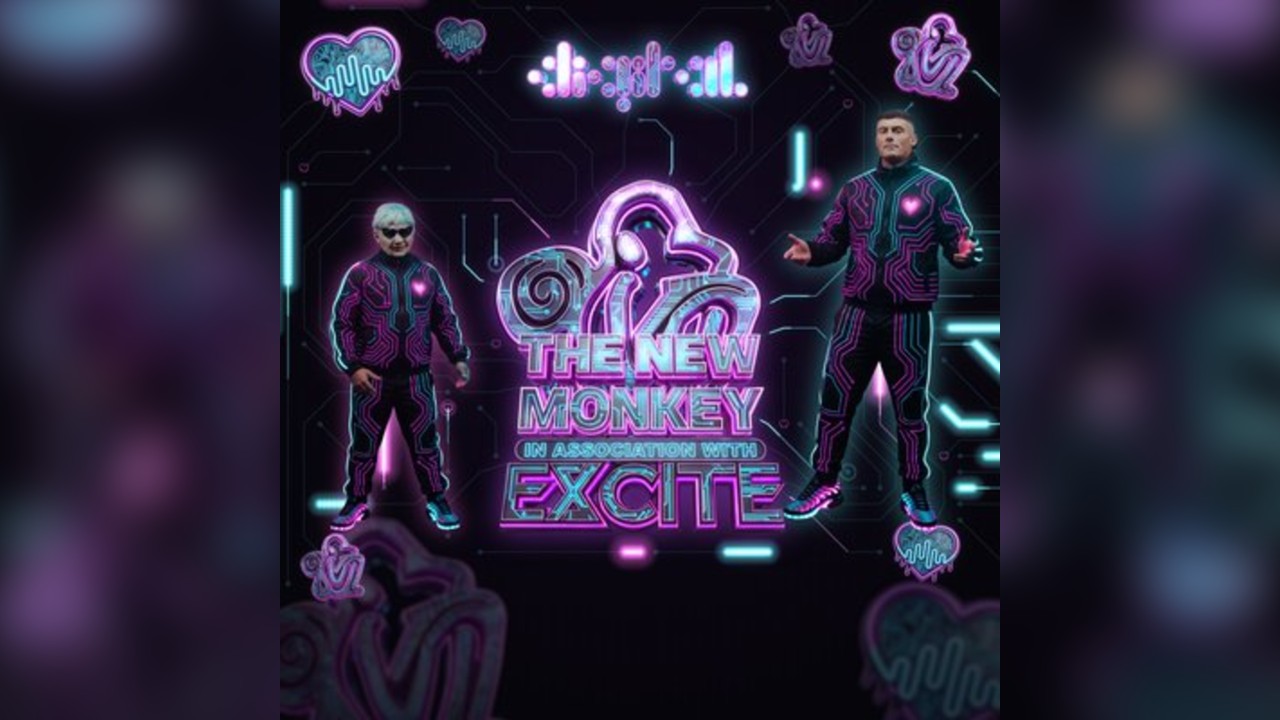 Excite X The New Monkey - Valentines Fiesta