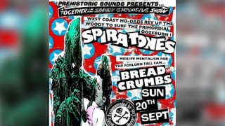 Prehistoric Sounds Presents: Spiratones + Breadcrumbs
