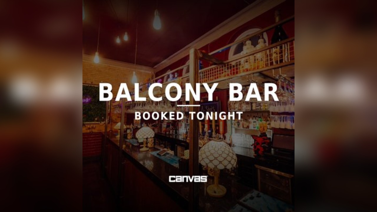 Balcony Bar Hire