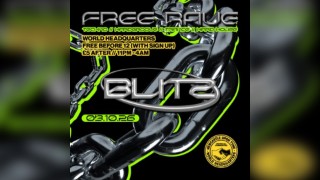 BLITZ - Techno/Hardgroove/Trance/Hard Dance - FREE RAVE