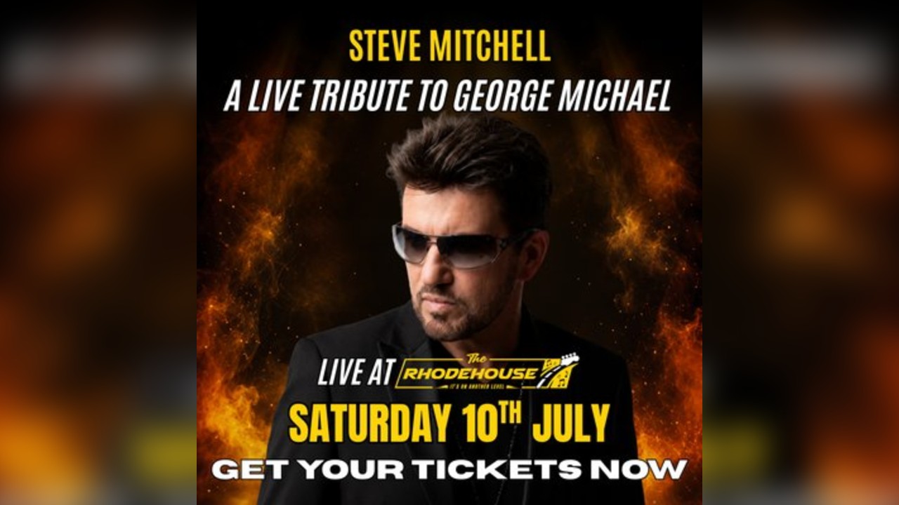 Steve Mitchell - Live Tribute to George Michael