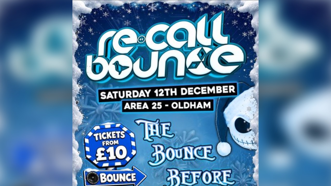 The Bounce Before Christmas - Recall Bounce