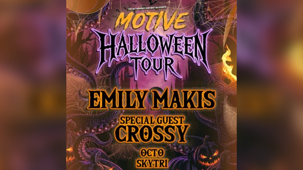 Motive Halloween Rave 16+