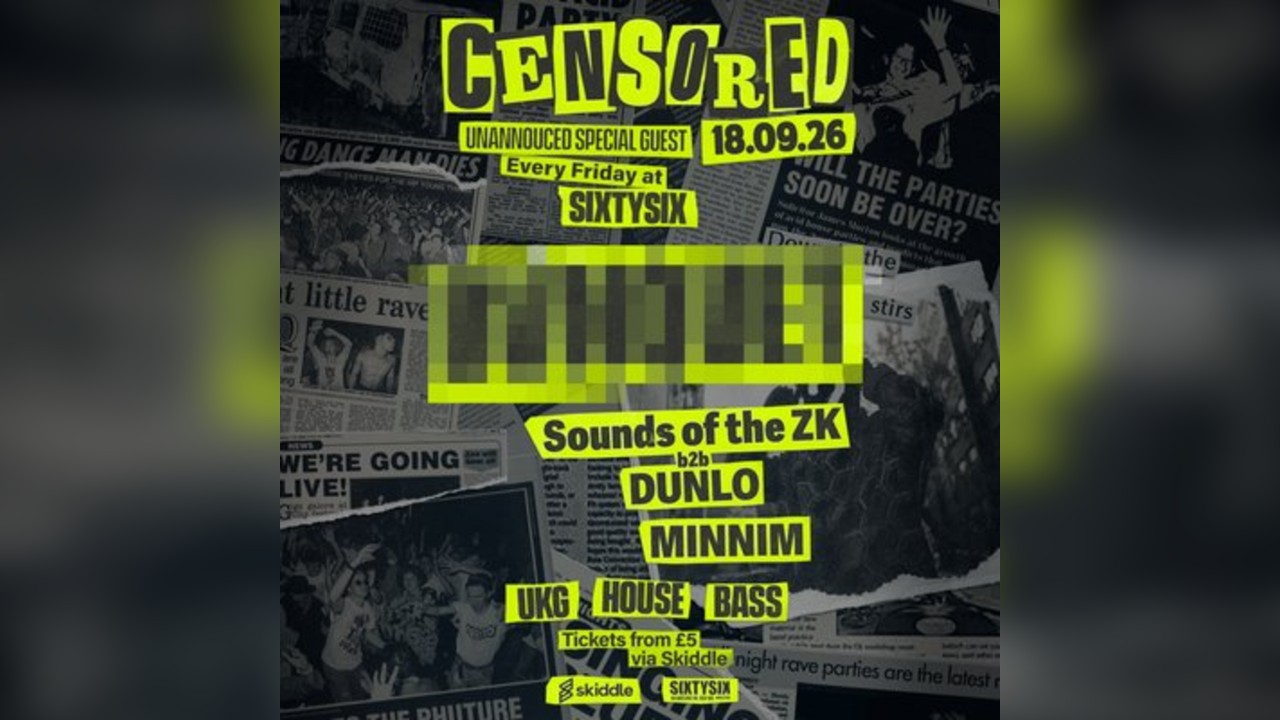CENSORED - Launch Party