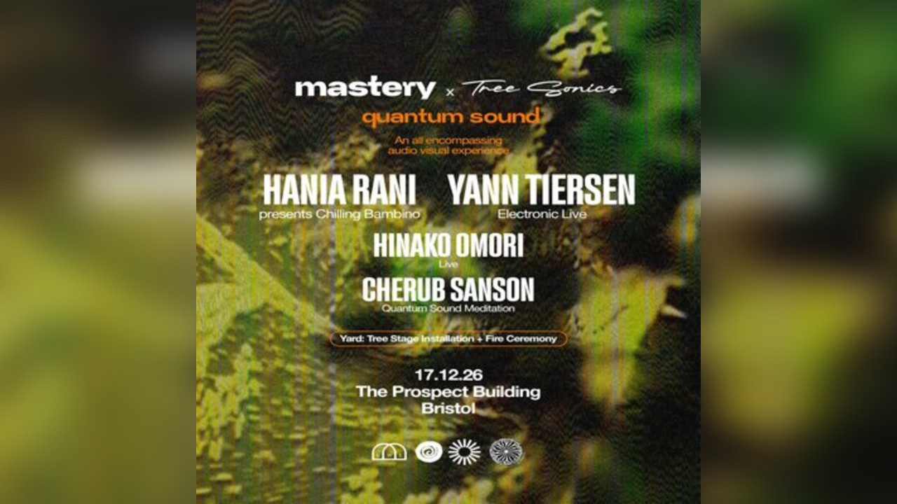 Mastery x Tree Sonics present Quantum Sound Winter Solstice