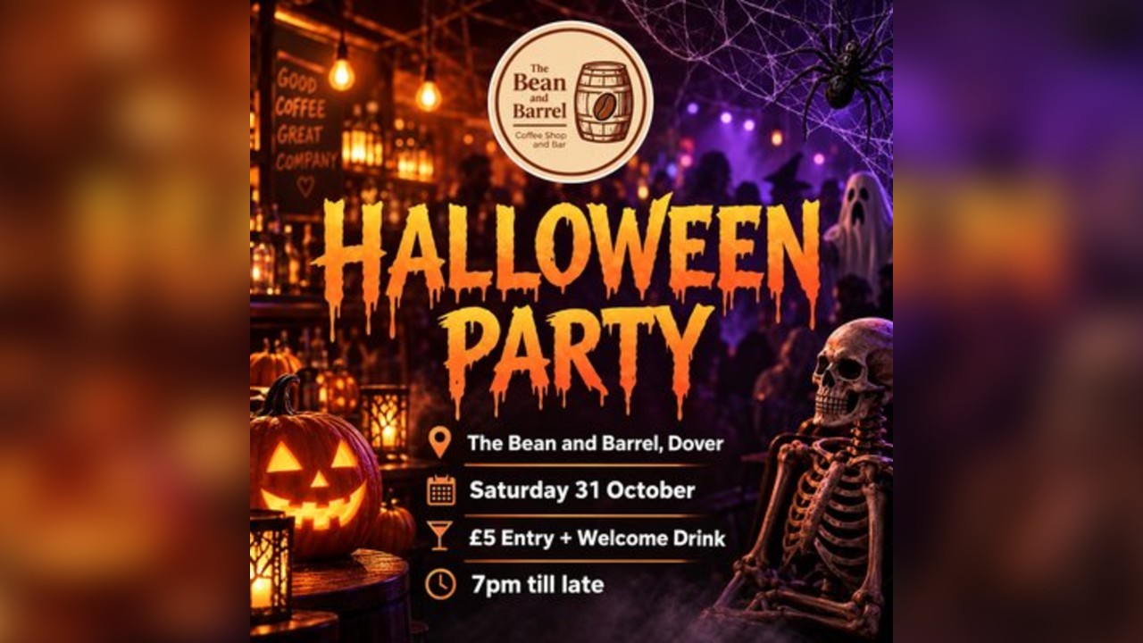Halloween Party at the Bean and Barrel