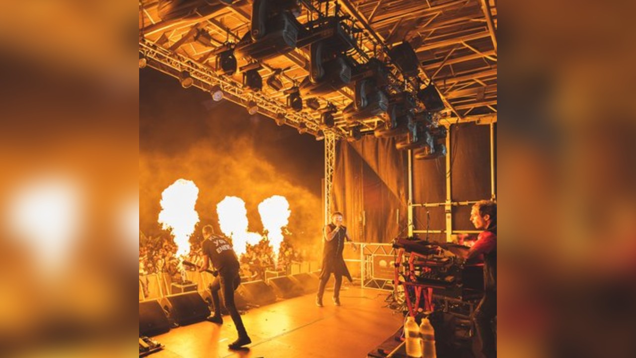 CrashThe90s LIVE - The World's No 1 Prodigy Tribute Band.