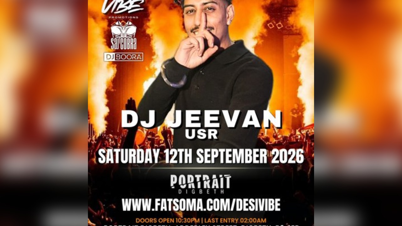 Desivibe presents Jeevan Badwal USR