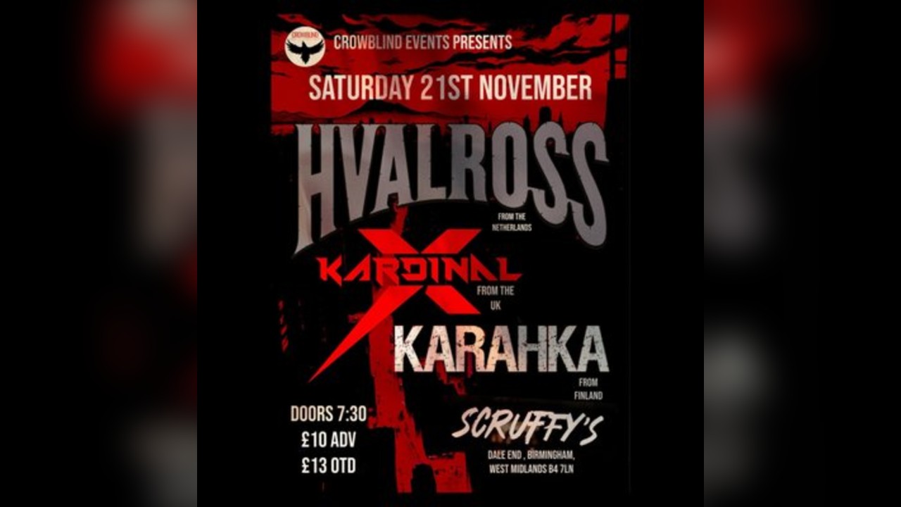 Hvalross-Kardinal X-Karahka
