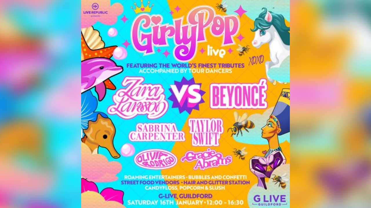 GirlyPop Live | G-Live, Guildford