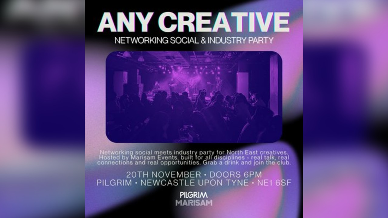 Any Creatives: networking & social