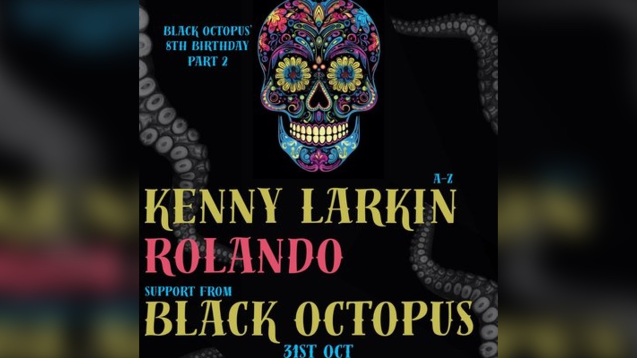 Black Octopus 8th Birthday Pt 2 with Kenny Larkin & Rolando