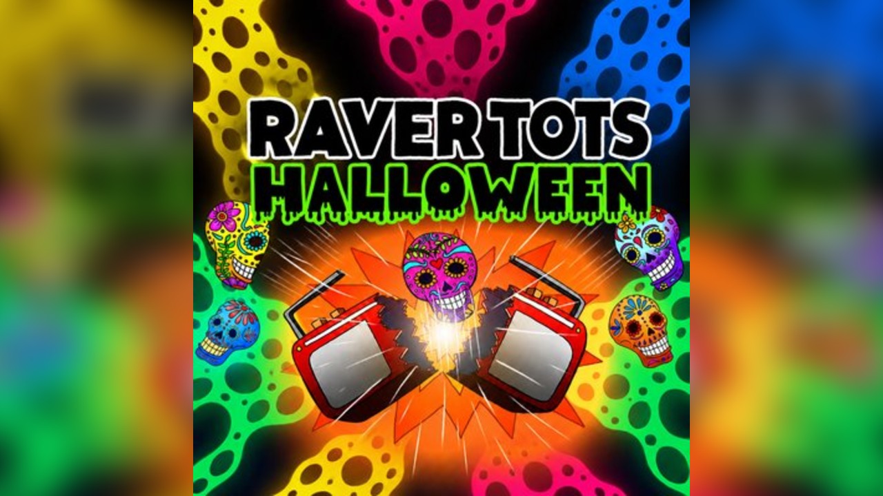 Raver Tots Halloween Ministry of Sound, London Earlier Timeslot