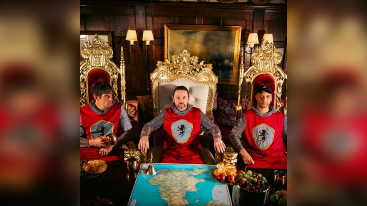 Kings of The Rollers | Holy Grail UK Tour | Cambridge