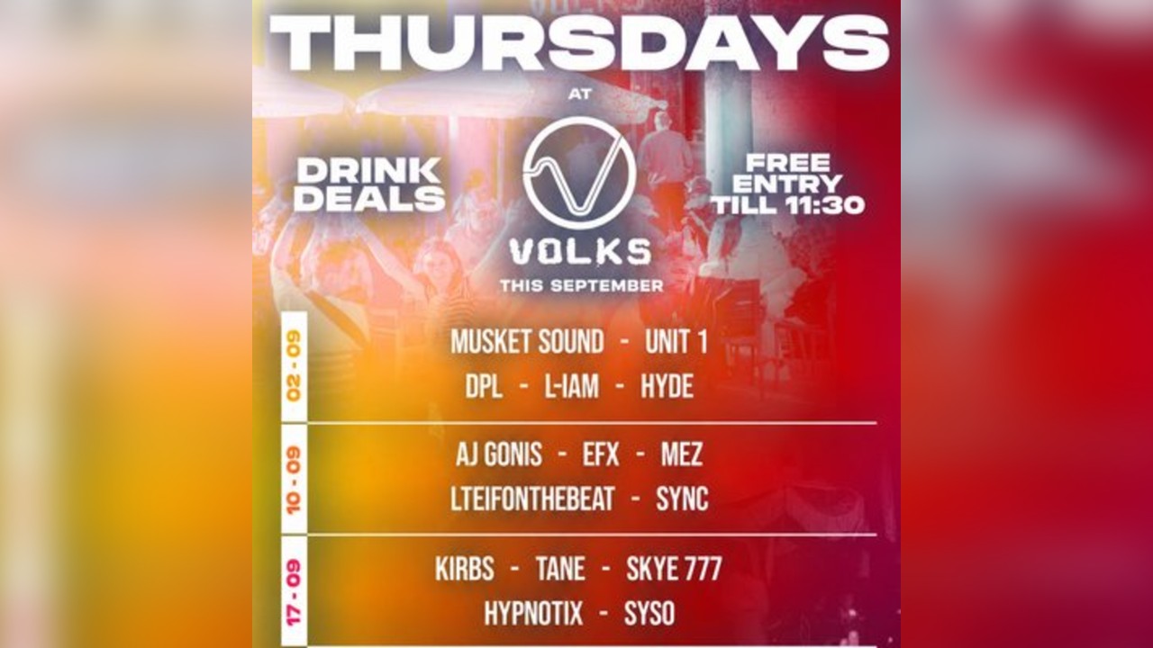 Sabotage Thursdays
