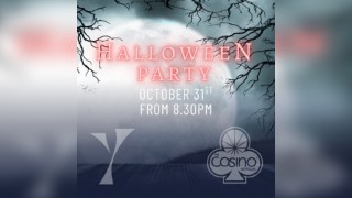 Halloween at Y Club x Casino