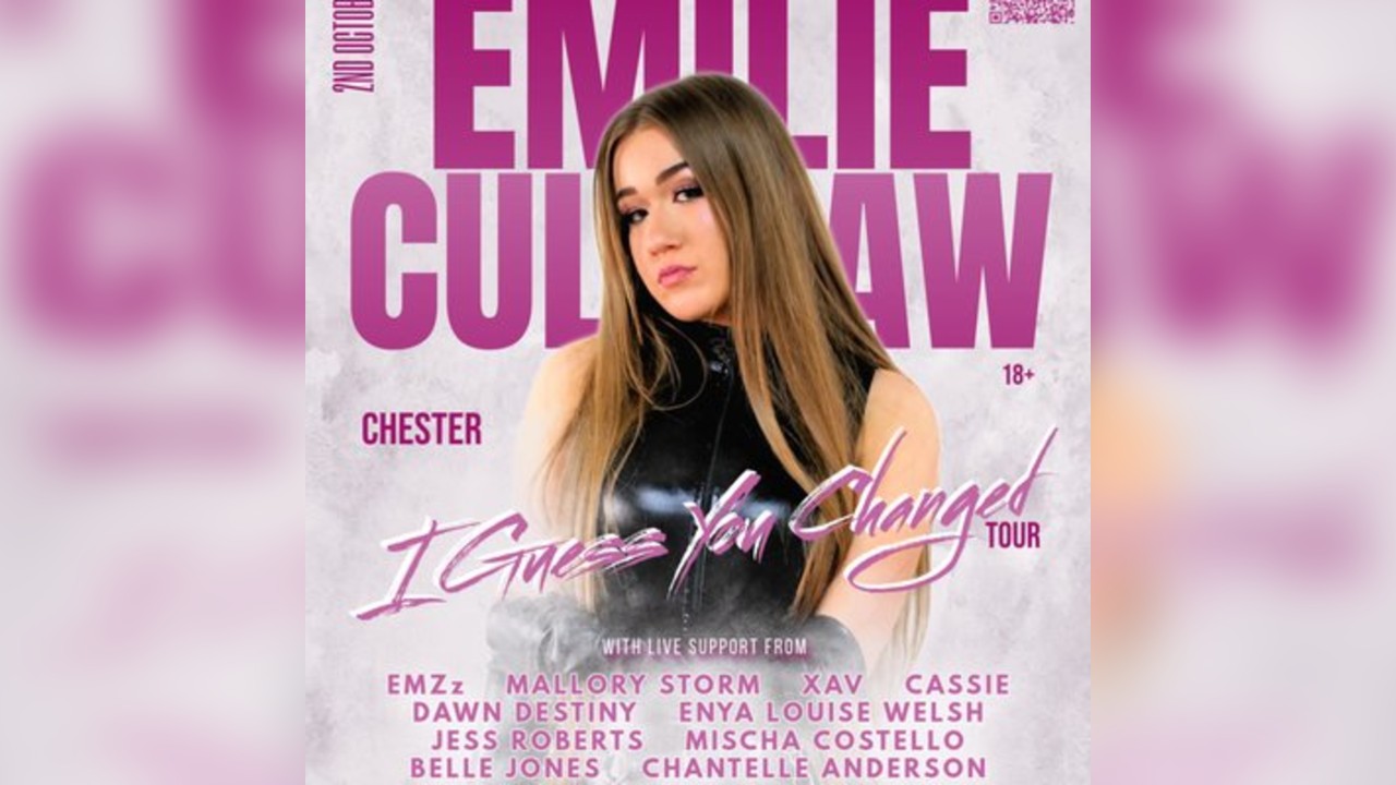 Big Condo Records Presents Emilie Culshaw IGYC Tour Chester