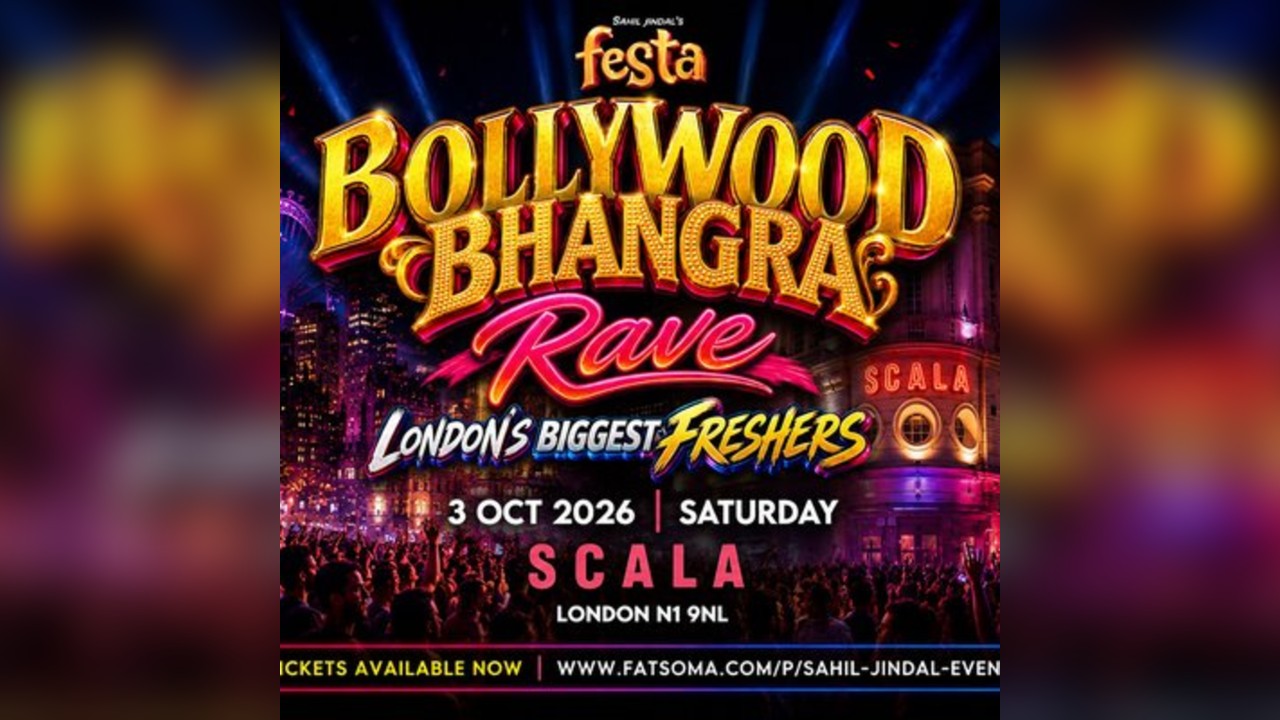 Bollywood Bhangra Rave