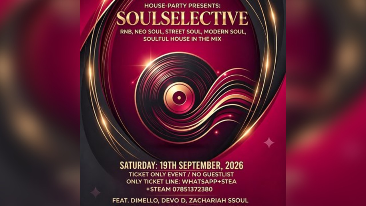 @SOULSELECTIVEMCR VIP Launch