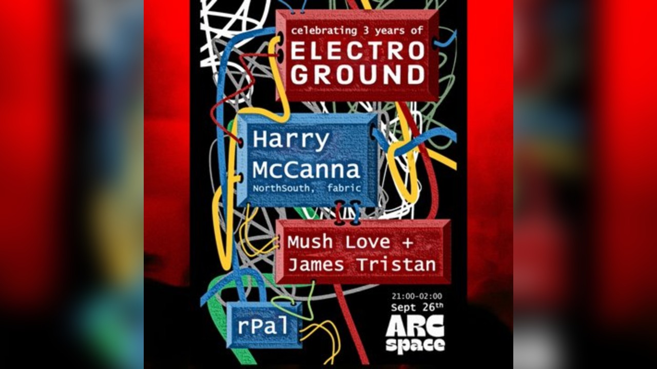 Electroground 3rd Birthday - Harry McCanna