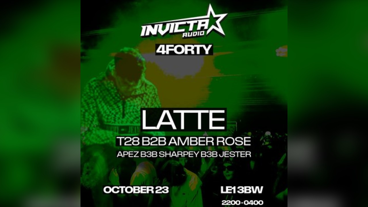 INVICTA AUDIO X 4Forty | Leicester