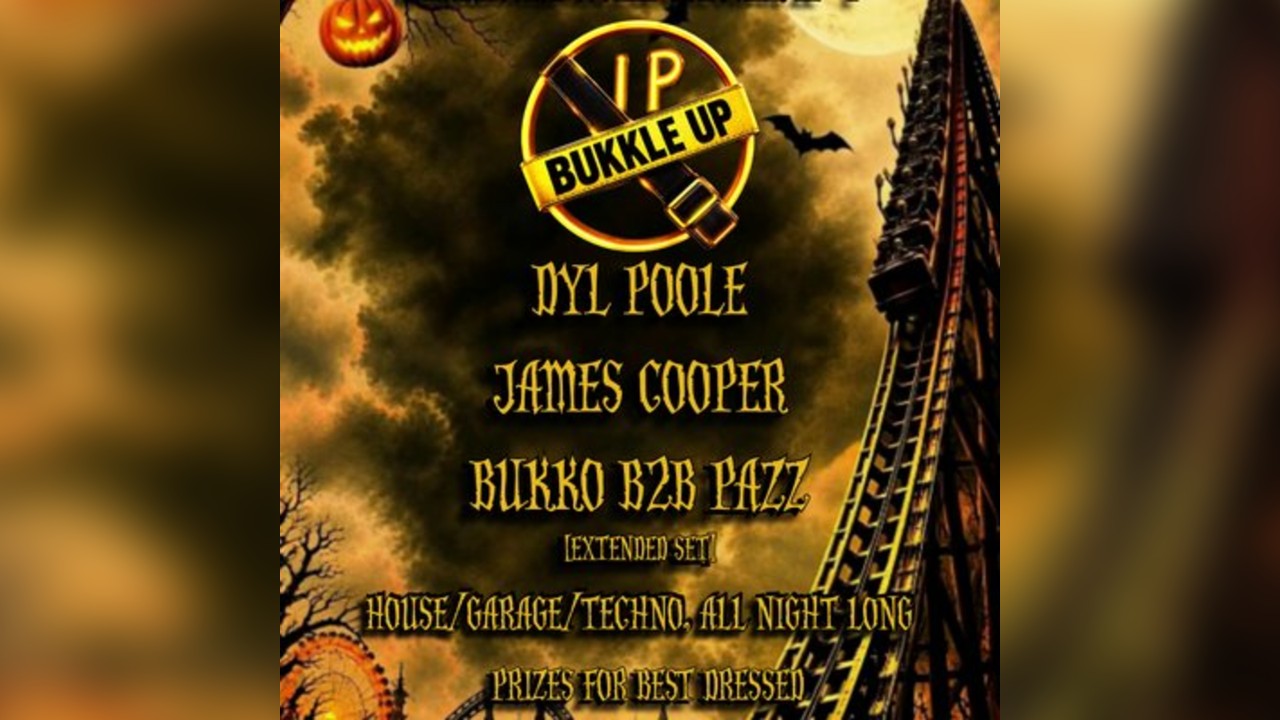 Bukkle Up Halloween - Going Up