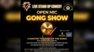 Live Stand Up Comedy Gong Show At The White Lion With Third Eye