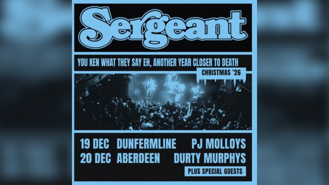 Sergeant (Full Band) Live at Durty Murphy's