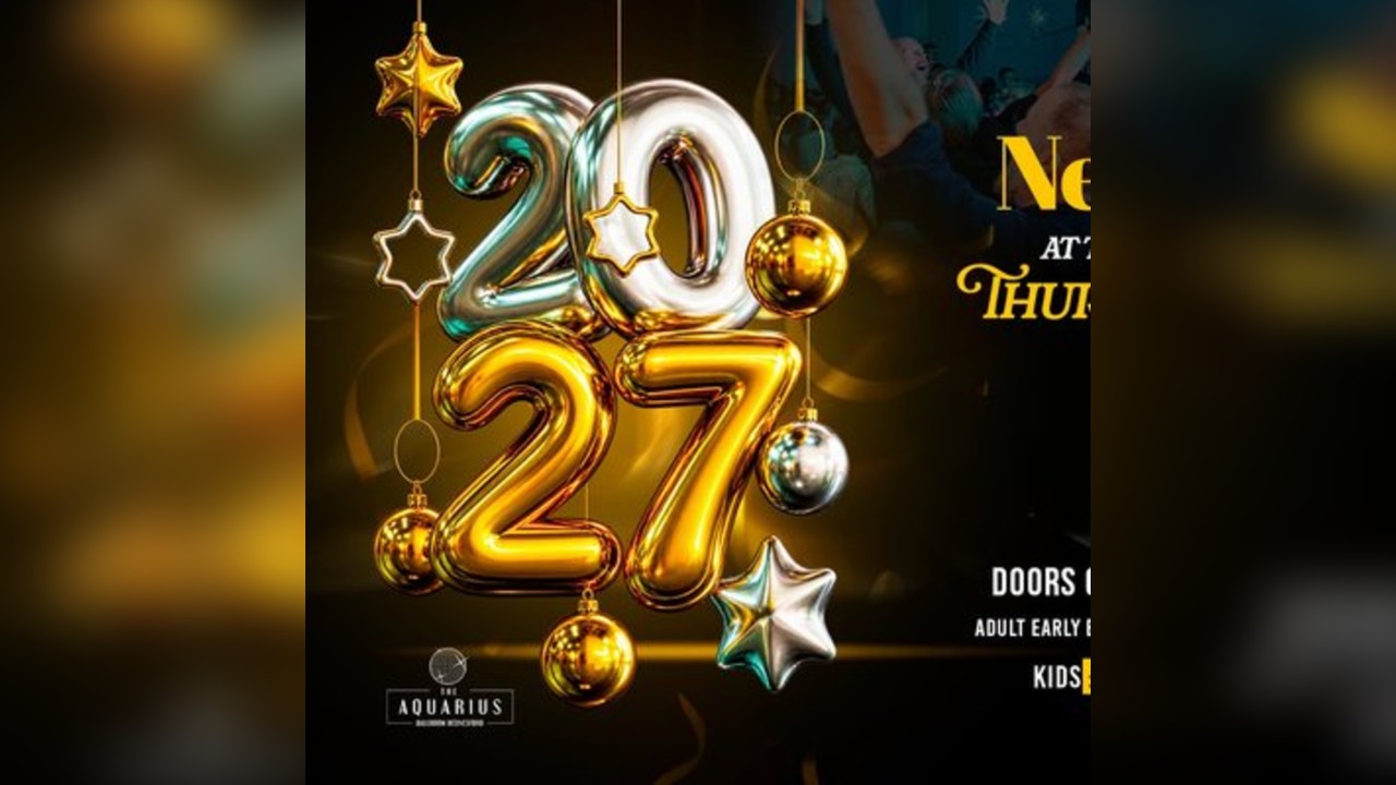 New Years Eve Party at the Aquarius