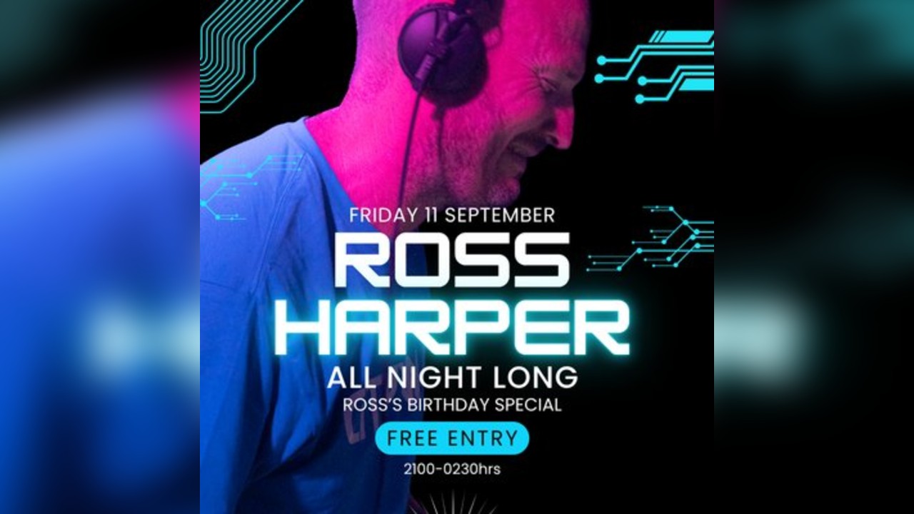 Ross Harper All Night Long