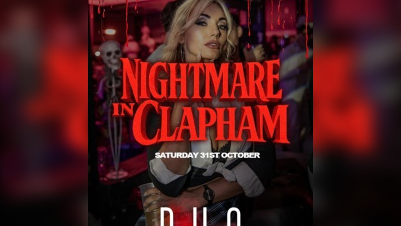 Nightmare in Clapham Halloween Party
