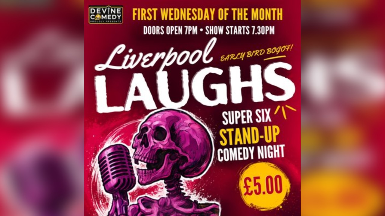 Liverpool Laughs Wednesday Night Stand-up Comedy show