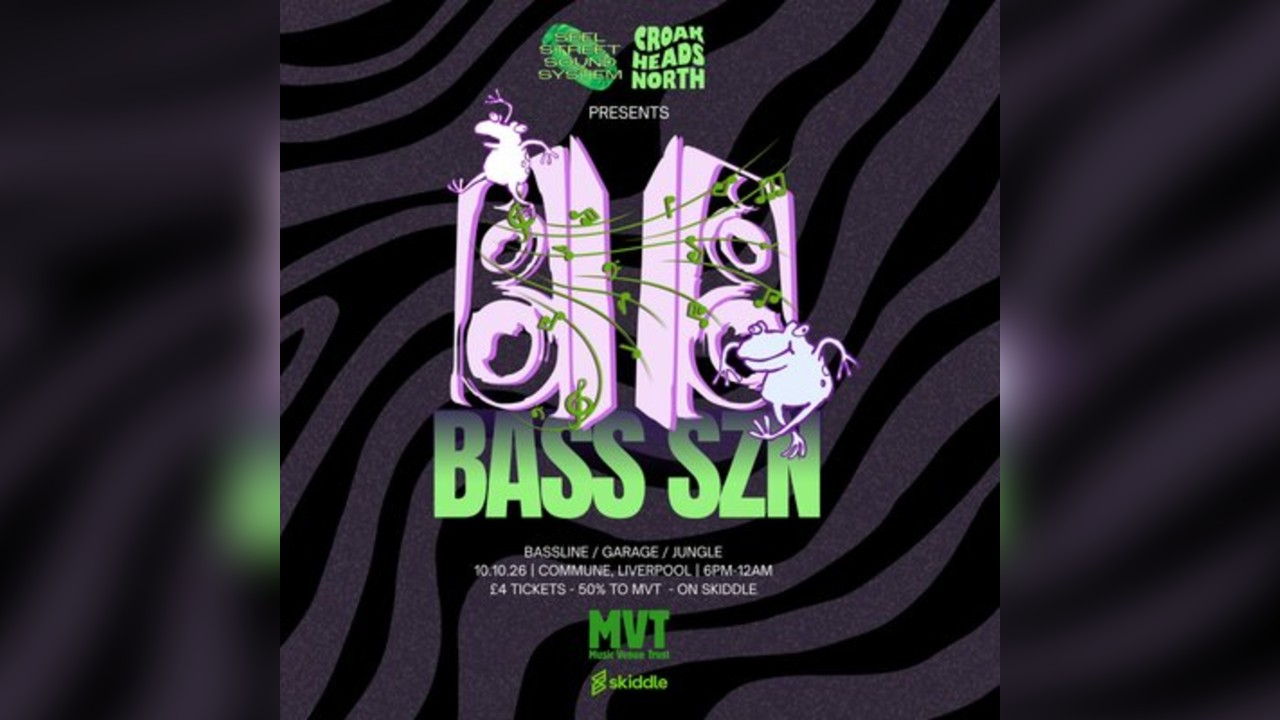 Croakheads North x Seel Street Sound System
