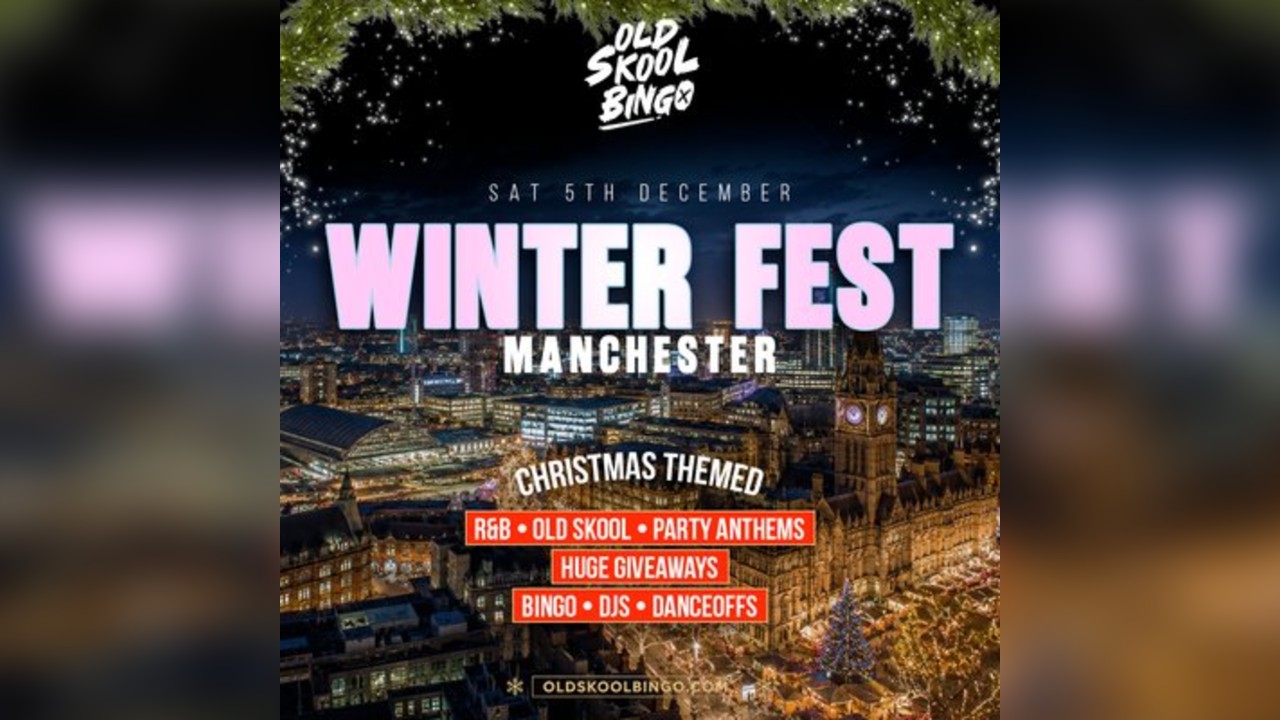 Old Skool Bingo WINTER FEST - MANCHESTER