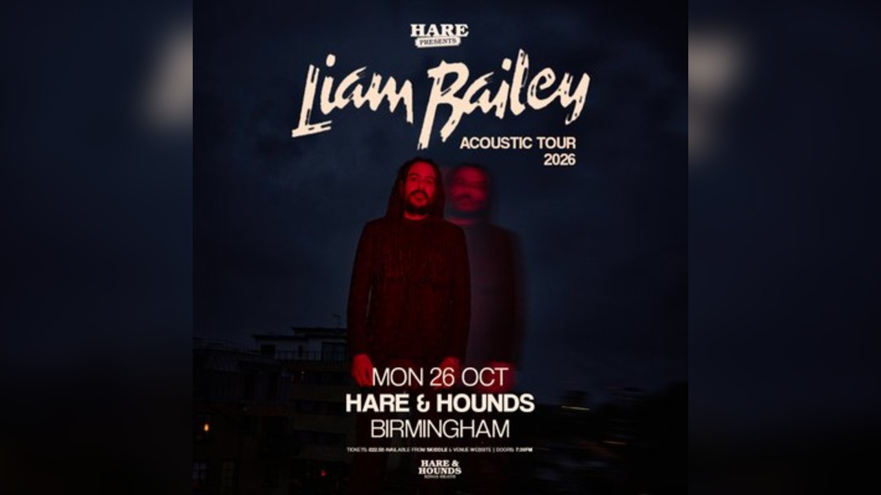 Liam Bailey (Acoustic Tour)