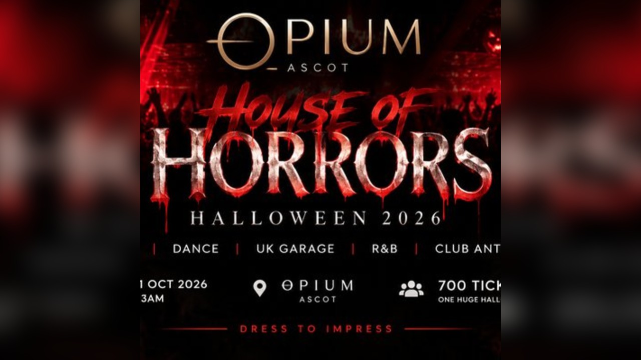 Opium House Of Horrors  Halloween Ascot 2026