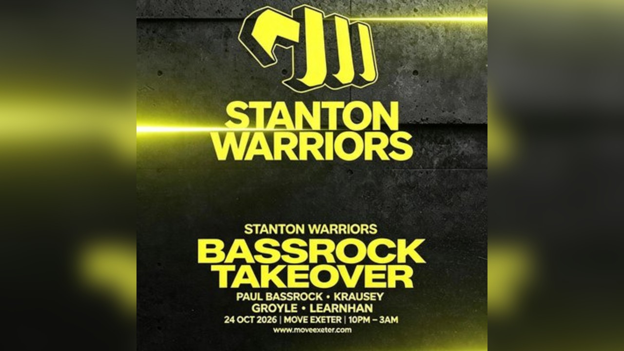Stanton Warriors | 24.10.26 | Move Exeter