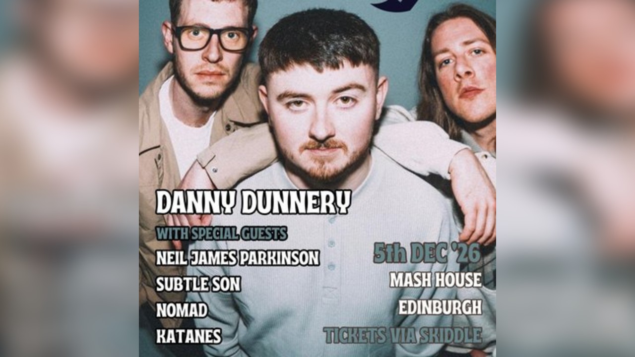 DANNY DUNNERY with special guests