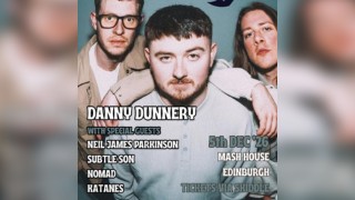 DANNY DUNNERY with special guests