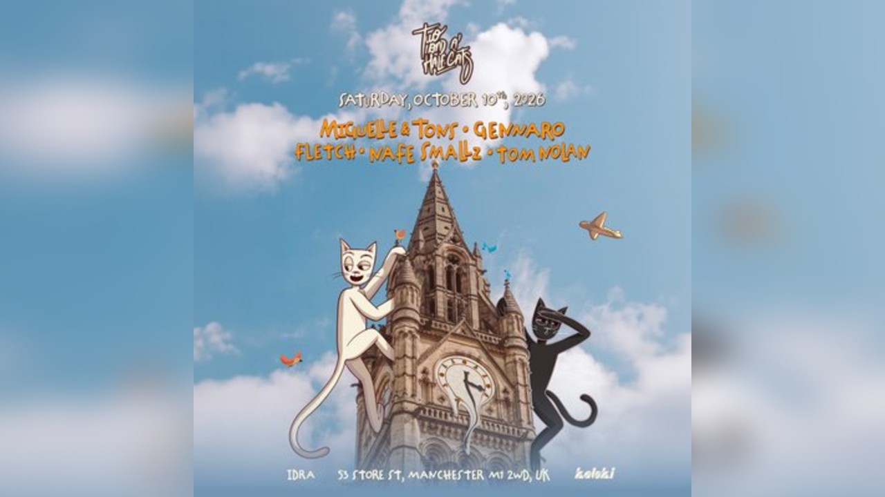 Two and a Half Cats Manchester