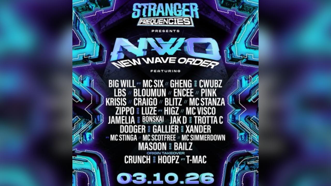 Stranger Frequencies Presents: N.W.O Round 2
