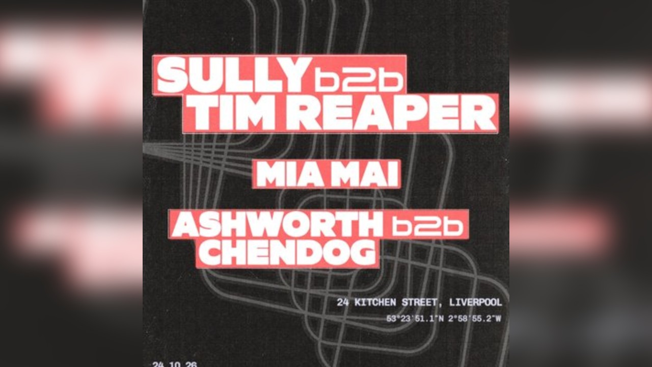 KS X SubHarmonic: Sully b2b Tim Reaper & Mia Mai