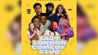 East London Comedy Club Wed 23rd September Shoreditch Brick Lane